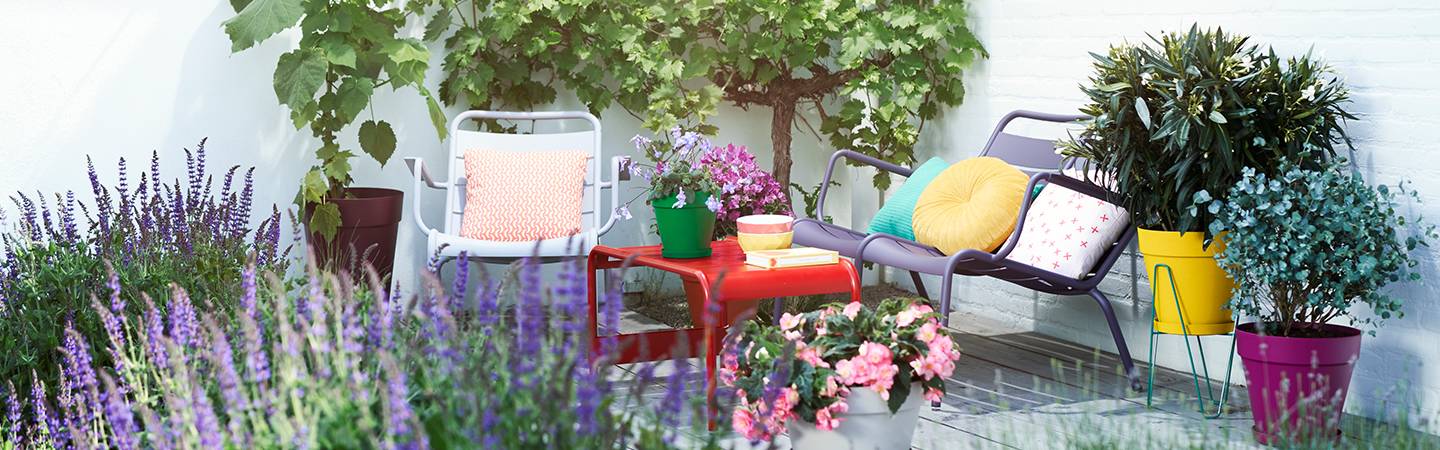 loft urban rond wielen 40cm lavendel lila